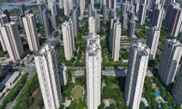 Commercial residential buildings in Nanjing