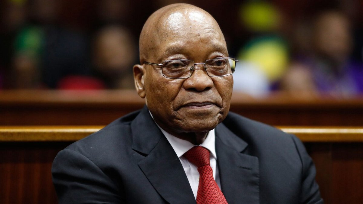 <i>Nic Bothma/Pool via AP via CNN Newsource</i><br/>Jacob Zuma was forced to resign as president in 2018 after a series of corruption scandals.
