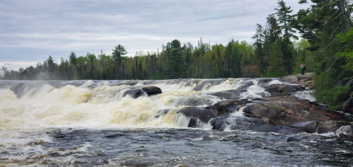 <i>Ben Hartley/St Louis County Rescue Squad/Facebook via CNN Newsource</i><br/>Rescuers camped overnight to continue their efforts to locate the two people who went missing while canoeing in northern Minnesota.