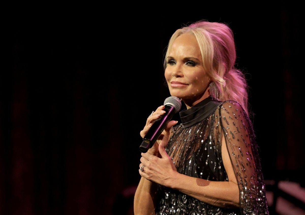 <i>Michael Loccisano/Getty Images for Jazz At Lincoln Center via CNN Newsource</i><br/>Kristin Chenoweth performing in New York in April.