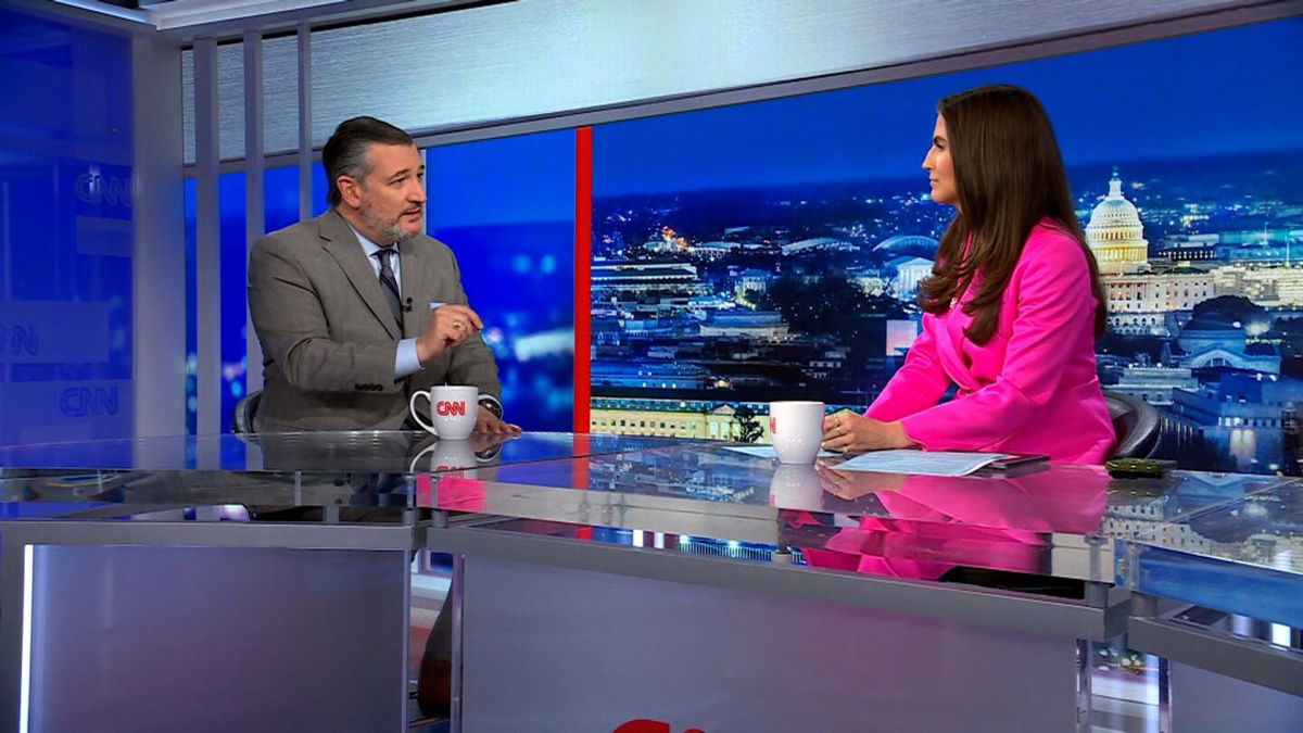 <i>CNN via CNN Newsource</i><br/>Sen. Ted Cruz speaks with CNN’s Kaitlan Collins on 