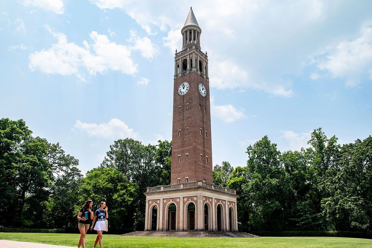 <i>Eros Hoagland/Getty Images /File via CNN Newsource</i><br/>The UNC System Board will vote on a proposal to repeal the system's DEI policy on May 23.