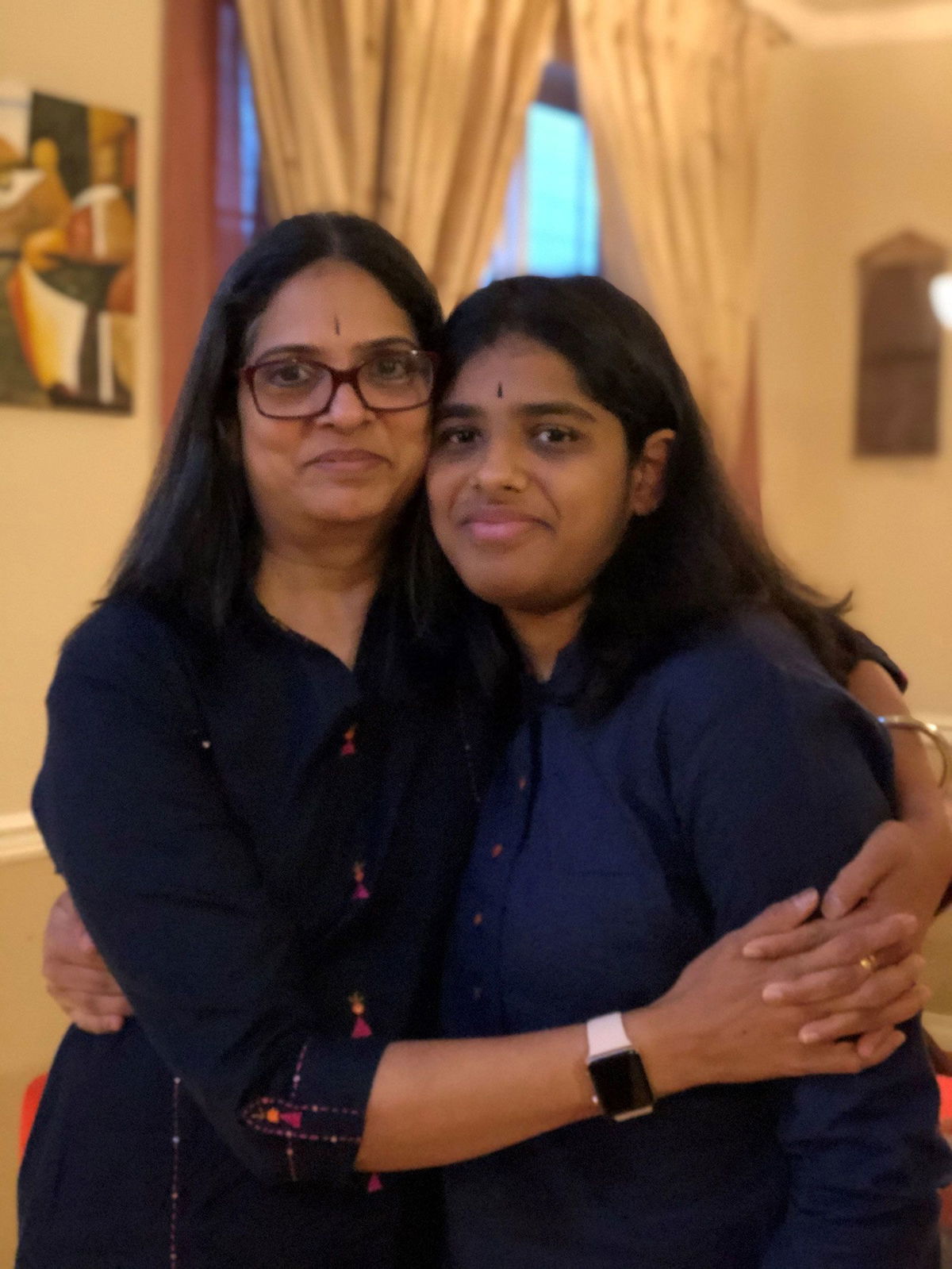 <i>Ramesh family/Hagens Berman Sobol Shapiro LLP. via CNN Newsource</i><br/>Nalini Ramesh and her daughter Sahana.