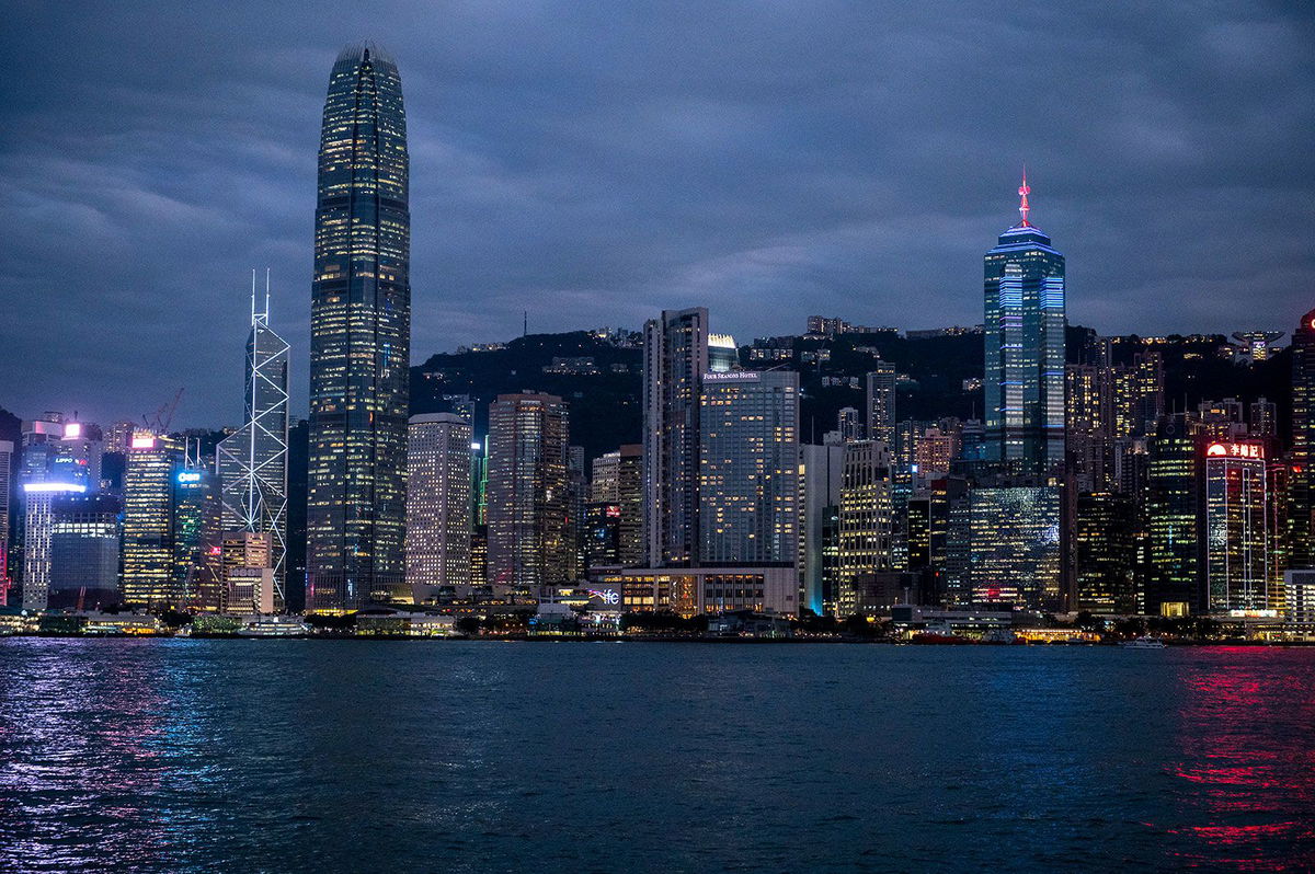 <i>Vernon Yuen/NurPhoto/AP via CNN Newsource</i><br/>Hong Kong police have made their first arrests under a newly passed local national security law over social media posts deemed “seditious” by authorities.