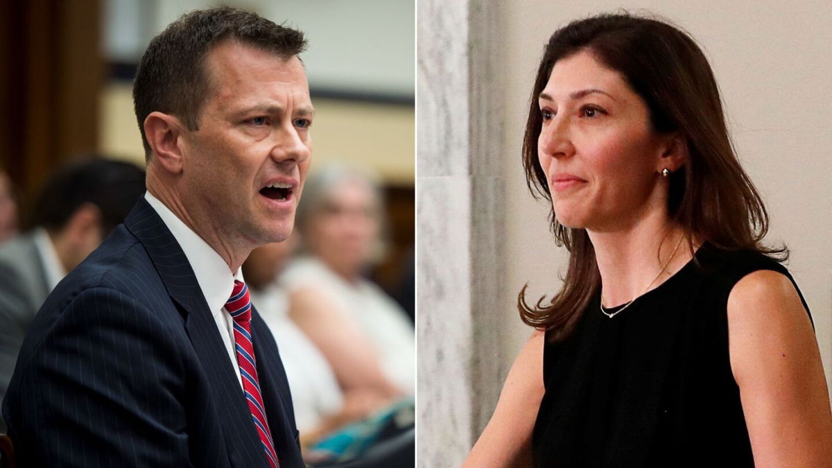 Former FBI Officials Peter Strzok And Lisa Page Reach Settlement With ...