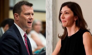 Former FBI officials Peter Strzok and Lisa Page have reached a settlement with the Justice Department after they alleged their privacy rights were violated when their text messages were released and became political fodder for Donald Trump to oppose the Russia investigation during his presidency.