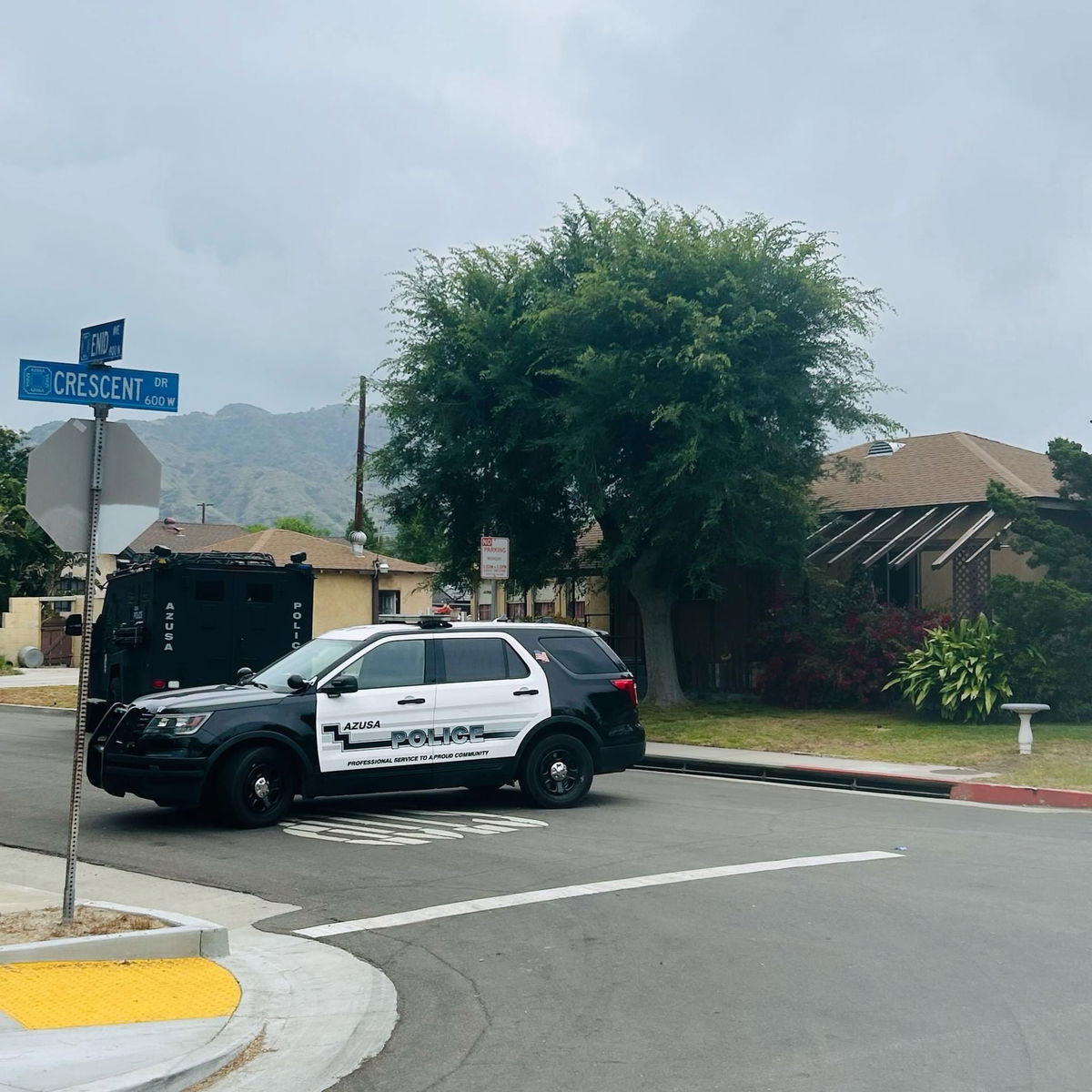 <i>Azusa Police Department via CNN Newsource</i><br />An 81-year-old resident of Azusa