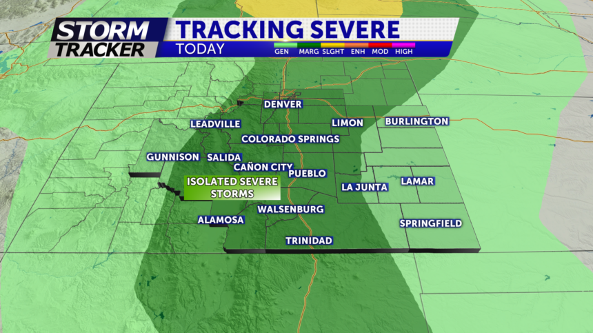 Severe outlook