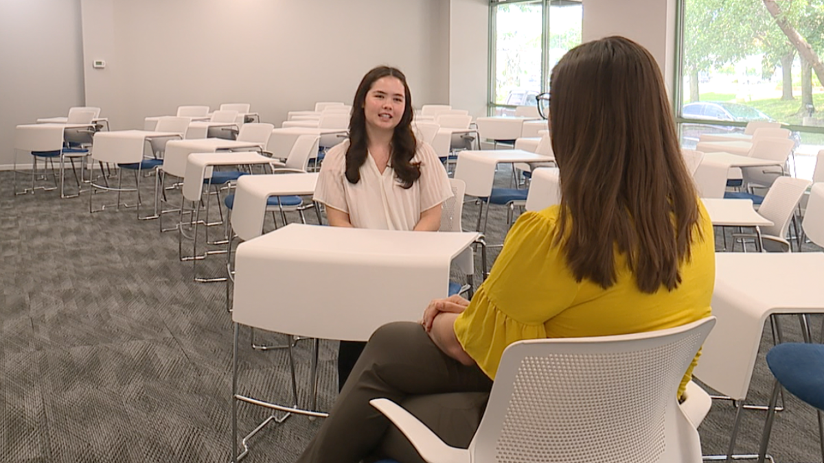 <i>KSHB via CNN Newsource</i><br/>Katie Murphy said she wanted to focus on youth education through the Harvard SPARK program before leaving town.