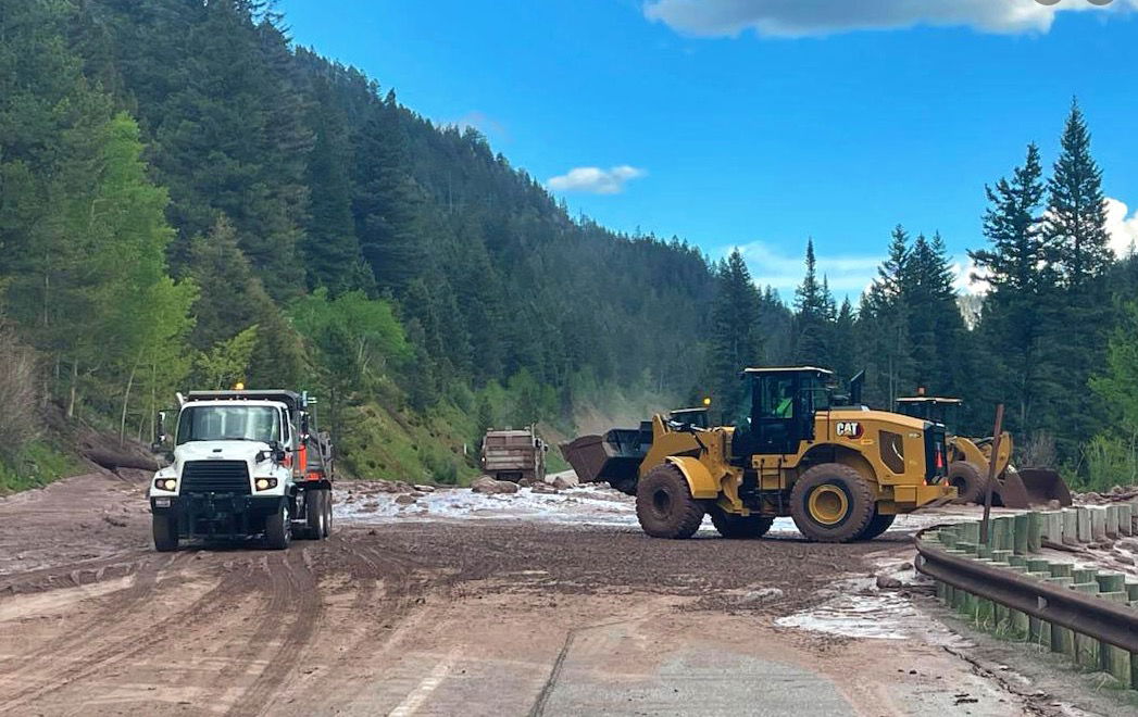 <i>Idaho Transportation Department/Facebook via CNN Newsource</i><br/>The roadway through Teton Pass is still closed following a catastrophic landslide that only escalated over the weekend. Now