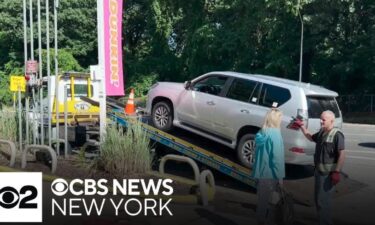 Some unsuspecting drivers have been left with thousands of dollars in damage to their cars after filling up at a popular gas station in Queens.