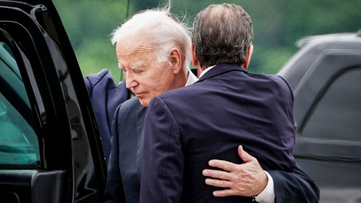 Biden Says He Won’t Pardon Hunter Biden Or Commute His Sentence In ...