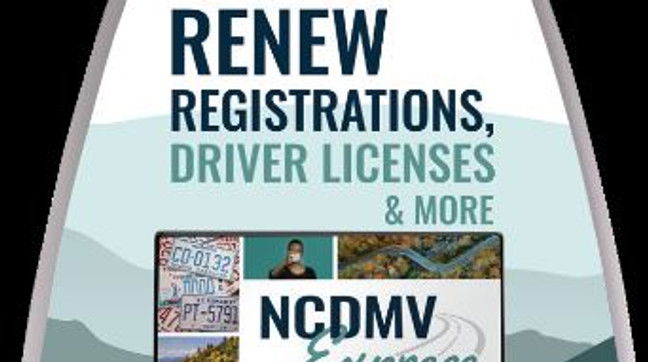 <i>NCDOT Division of Motor Vehicles/WLOS via CNN Newsource</i><br/>Pictures of the North Carolina DMV's new kiosks for some driver services.