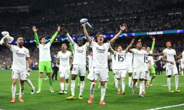 Real Madrid is aiming to win its 15th European Cup.