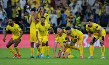 Ronaldo's Al-Nassr lost to Al-Hilal.