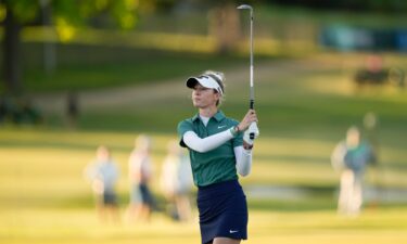 Lexi Thompson was competing in her 18th consecutive US Women’s Open.