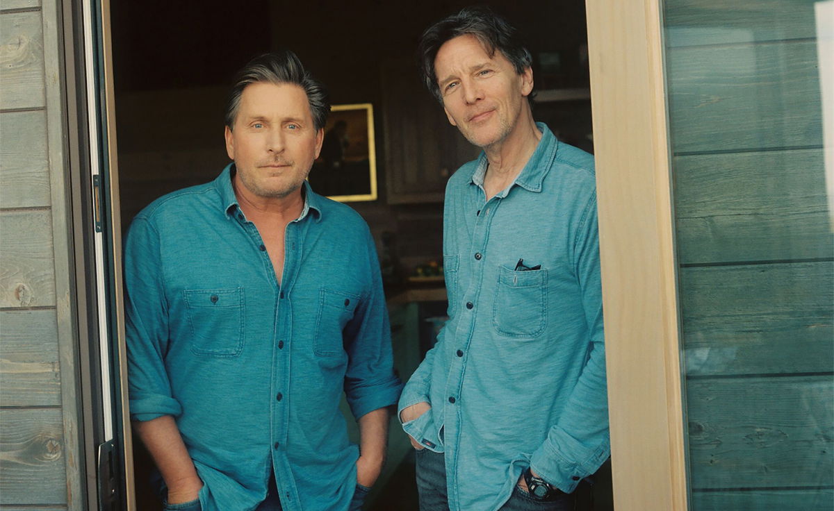 <i>ABC News Studios via CNN Newsource</i><br/>Emilio Estevez and Andrew McCarthy reminisce in the Hulu documentary 