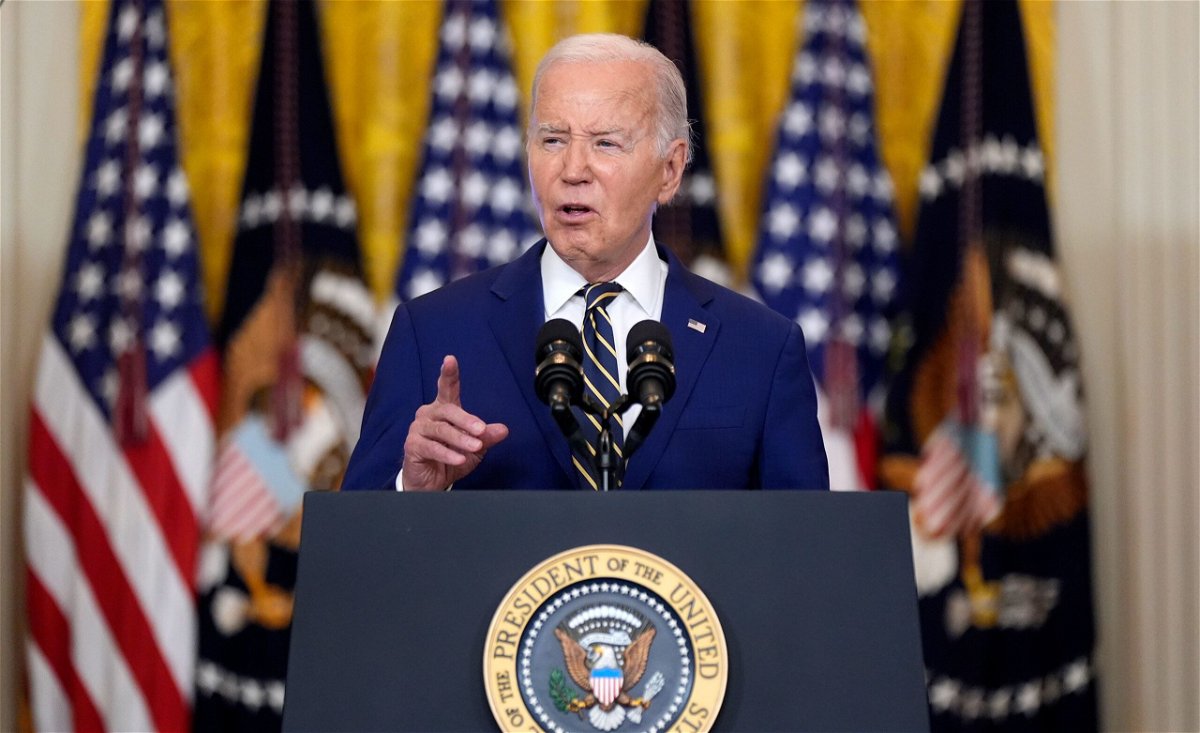President Joe Biden, seen here on June 4, will touch down in Paris on Wednesday for a trip marking the 80th anniversary of D-Day.