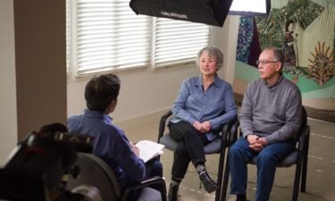 Dr. Dean Ornish speaks to CNN Chief Medical Correspondent Dr. Sanjay Gupta in the documentary “The Last Alzheimer’s Patient