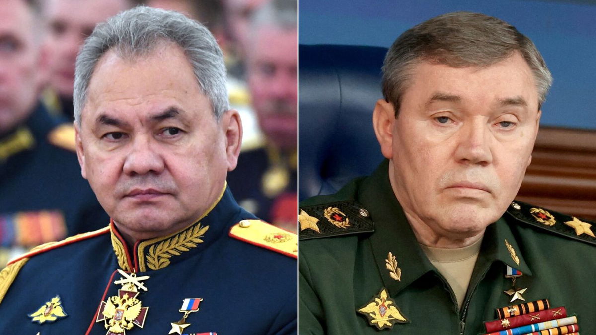 <i>Reuters via CNN Newsource</i><br/>Former Russian Defense Minister Sergei Shoigu and the Chief of the General Staff Valery Gerasimov are the latest Russian officials to face arrest warrants by the International Criminal Court.