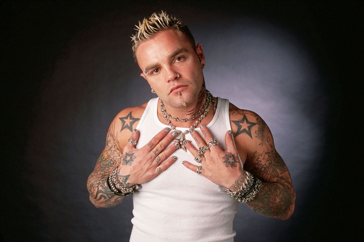 <i>Markus Cuff/Corbis via Getty Images via CNN Newsource</i><br/>Crazy Town frontman Seth Binzer