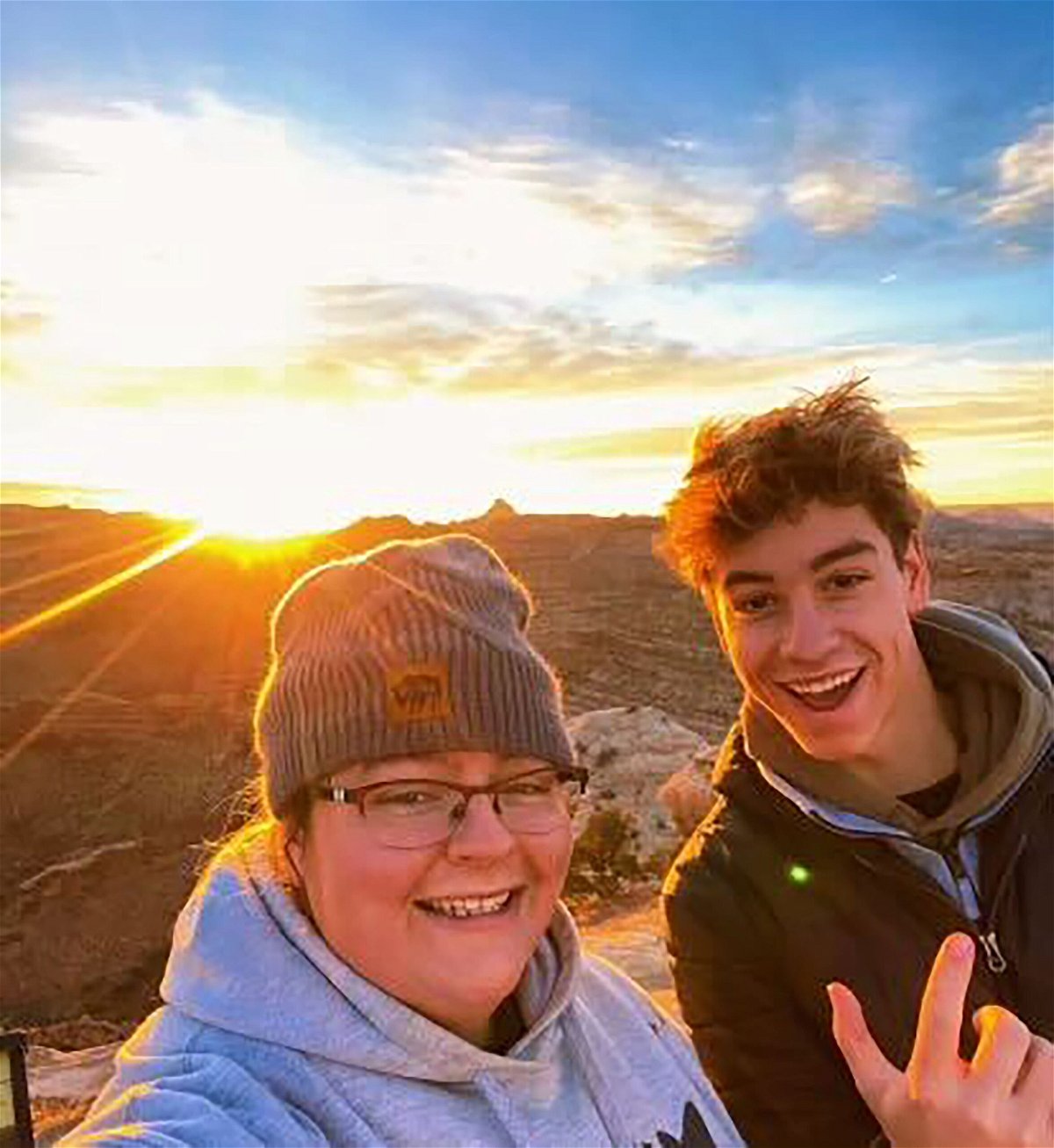 <i>Courtesy Jonathan Fielding via CNN Newsource</i><br/>The memory of 19-year-old Jonathan Fielding lives on in messages written to him by strangers visiting the Utah landscape he loved.