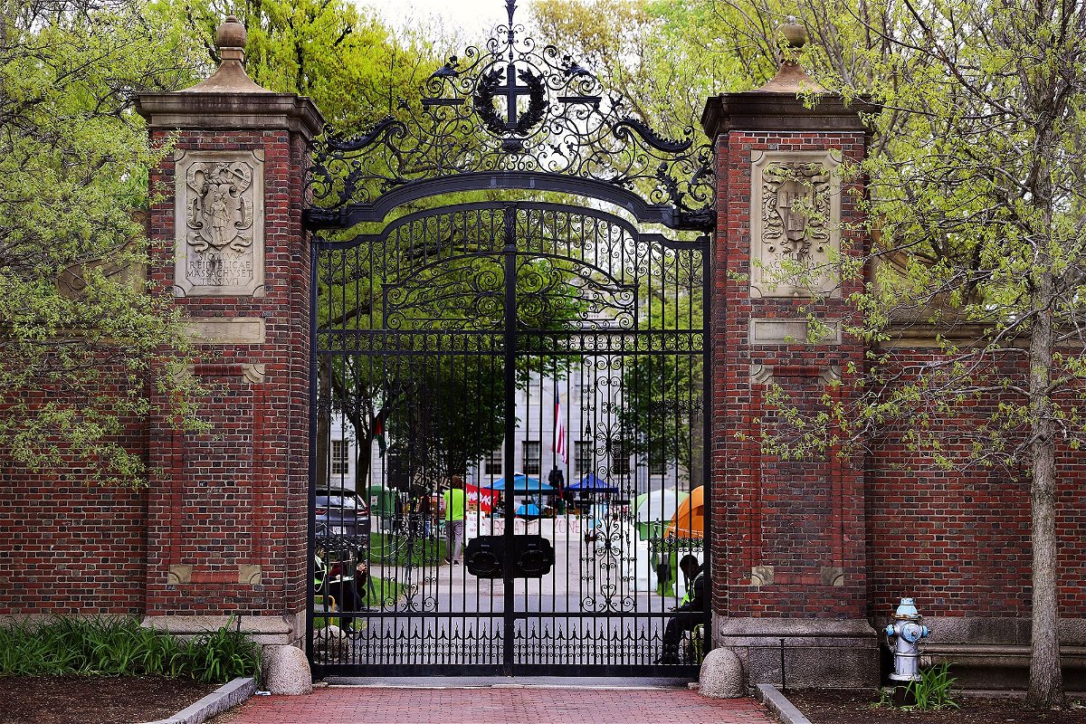 <i>David L. Ryan/The Boston Globe/Getty Images via CNN Newsource</i><br/>Two presidential task forces formed to recommend how Harvard can combat antisemitism and anti-Muslim