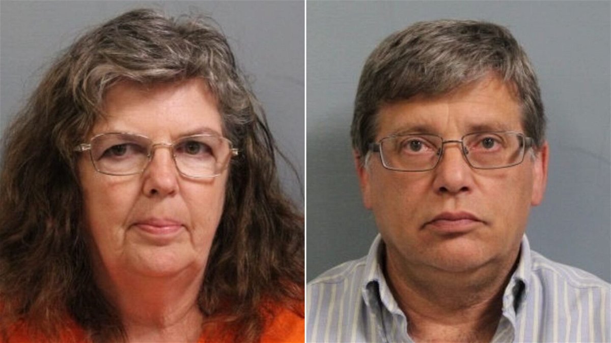 <i>West Virginia Division of Corrections and Rehabilitation via CNN Newsource</i><br/>Jeanne Whitefeather and Donald Lantz are accused of adopting Black children and allegedly using them for 