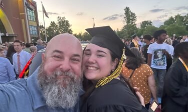 Carpenter describes his daughter's high school graduation in May in Lee's Summit as "one of the best days of my life."