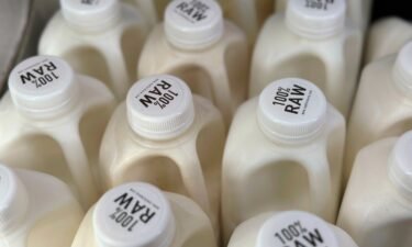 The FDA has long recommended against consuming raw milk because of potential contamination.