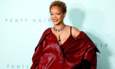 Rihanna attends the Rihanna x Fenty Hair Los Angeles Launch Party on June 10.