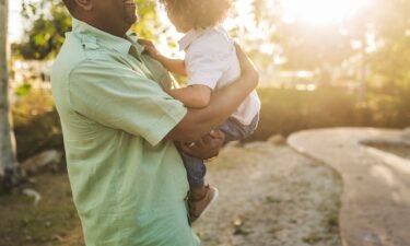 Fathers can escape the confines of traditional masculinity and show their sweet