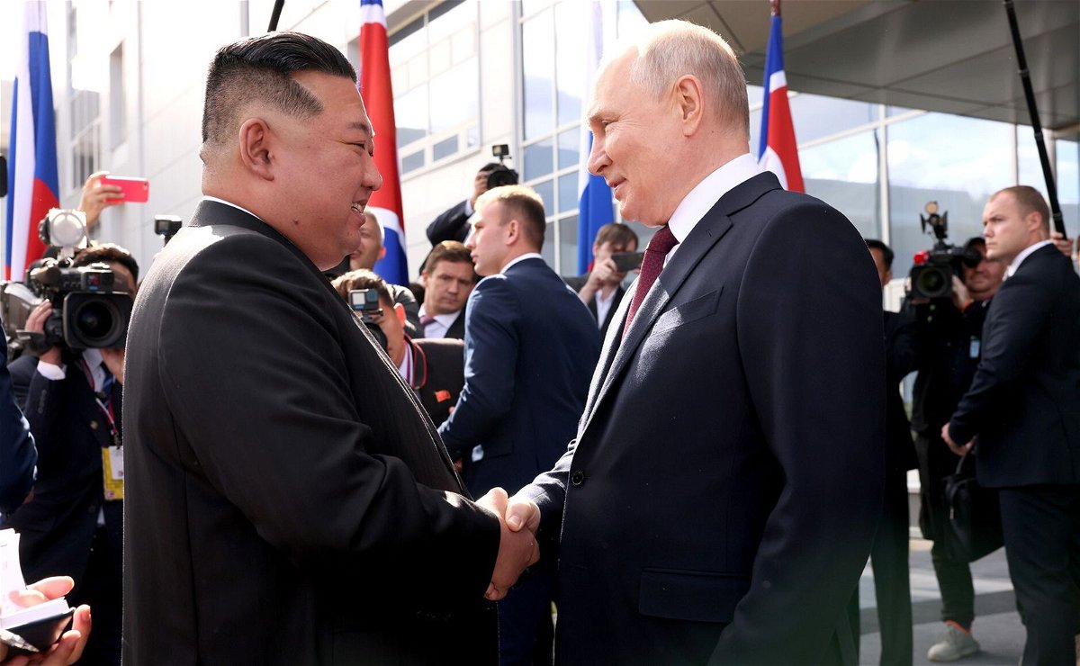 Russia's Putin arrives in North Korea for rare trip as anti-West alignment  deepens | KRDO
