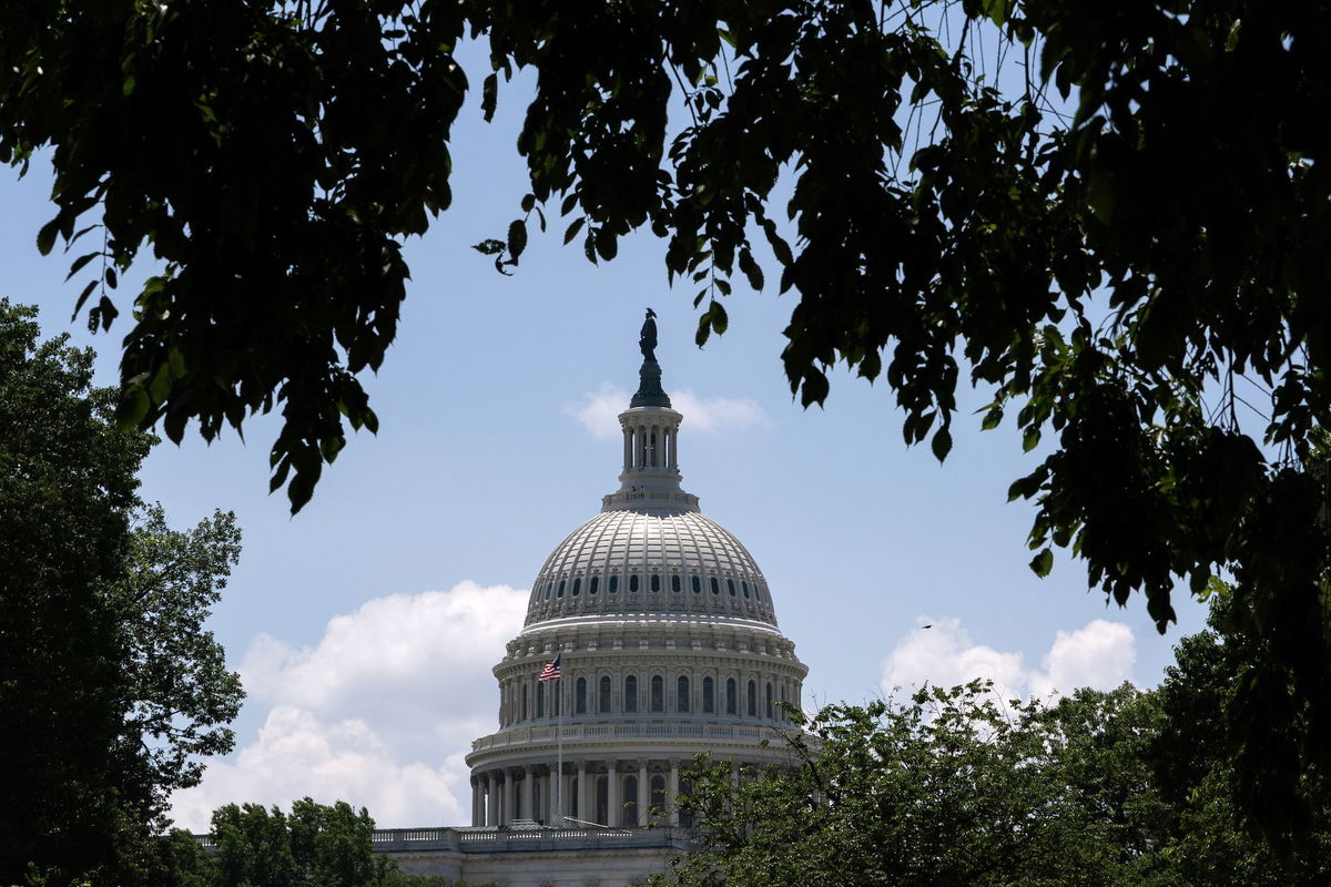 <i>Nathan Howard/Getty Images via CNN Newsource</i><br/>Senate GOP blocks effort by Democrats to pass bump stock ban after Supreme Court ruling.