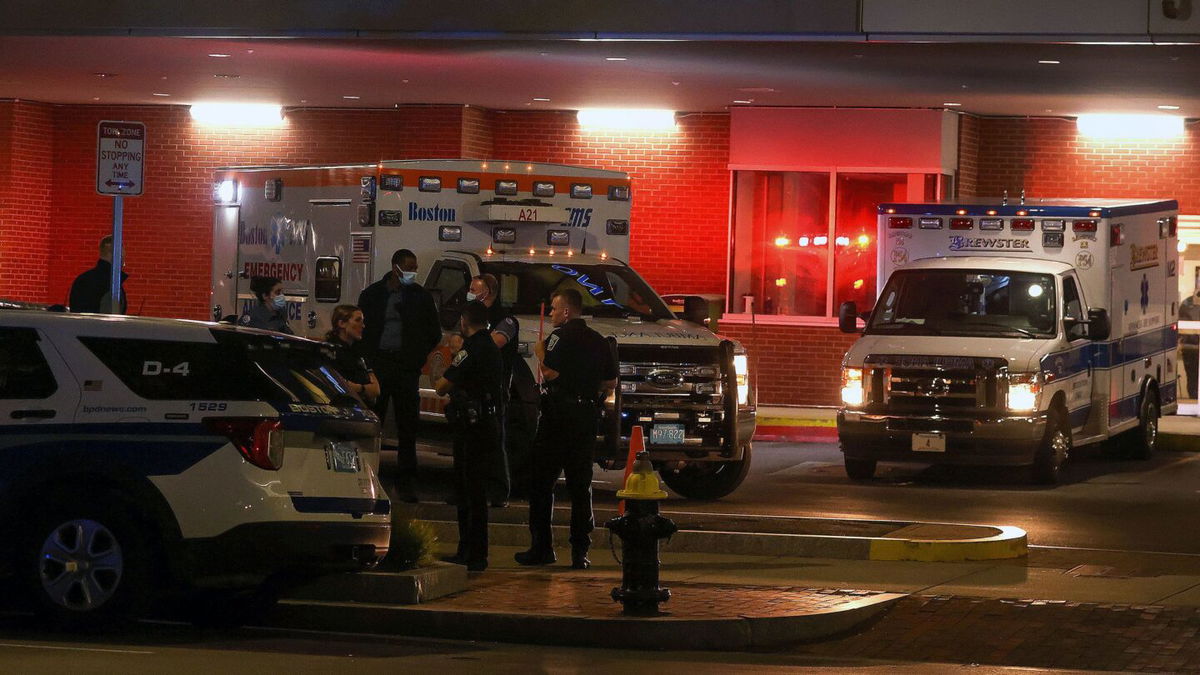 <i>Barry Chin/The Boston Globe/Getty Images/File via CNN Newsource</i><br/>The 911 system in Massachusetts broke down Tuesday -- and dispatchers were unable to relay calls to first responders like those seen here in Boston in 2021.