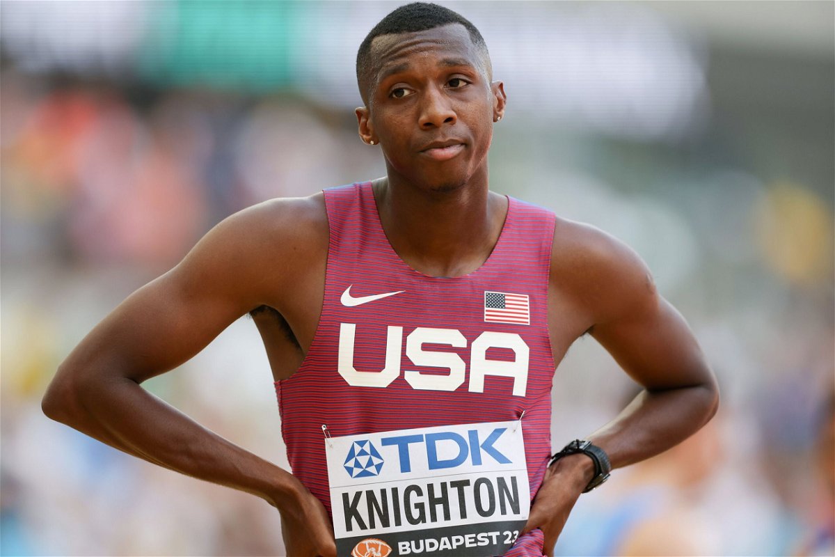 <i>Stephen Pond/Getty Images via CNN Newsource</i><br/>Erriyon Knighton will be allowed to run at the US Olympic Trials.