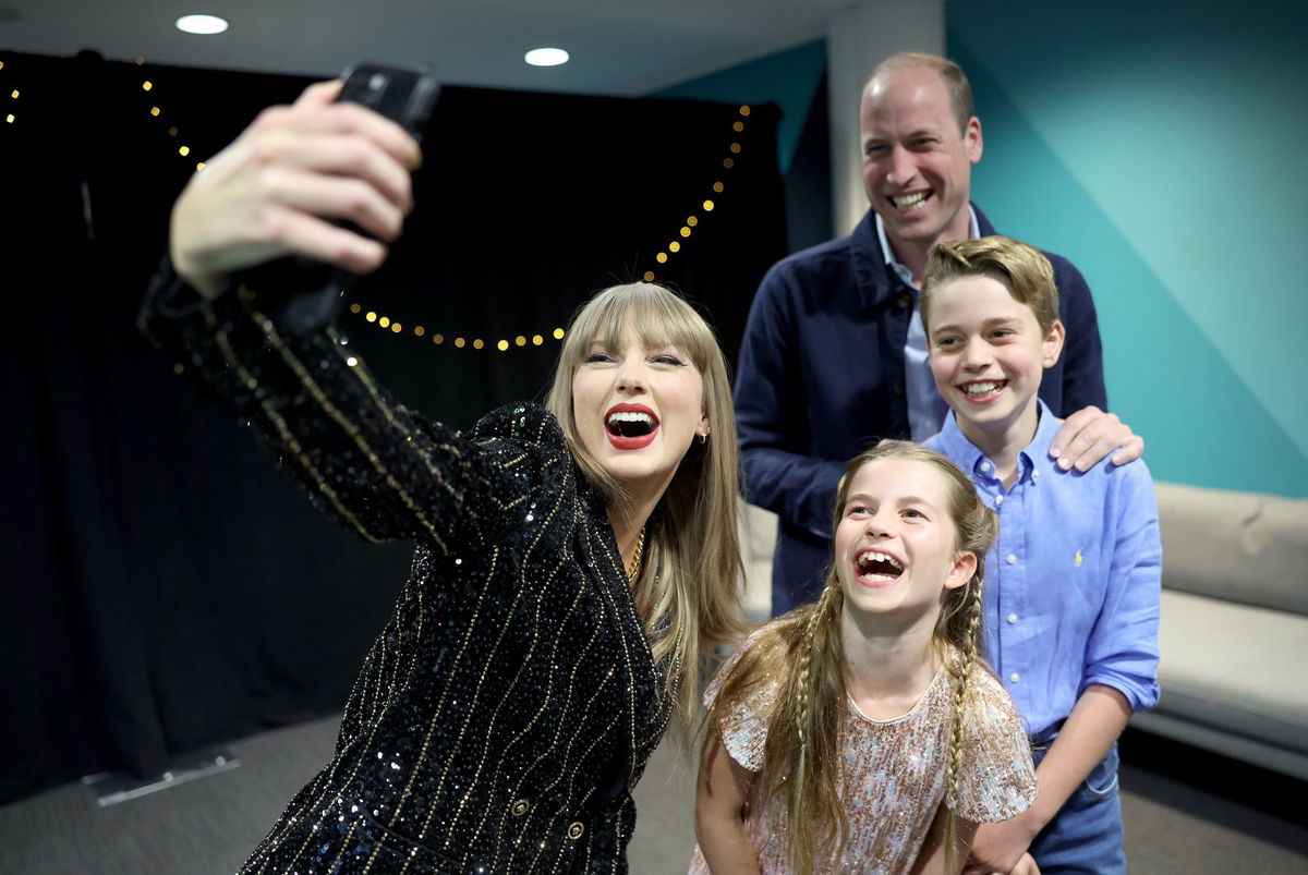 <i>From Taylor Swift/Instagram via CNN Newsource</i><br/>Taylor Swift shared a photo with Prince William