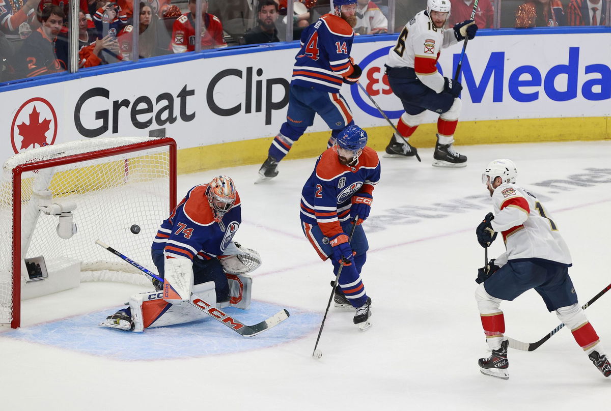 Stanley Cup Final 2024 Recap Florida Panthers Defeat Edmonton