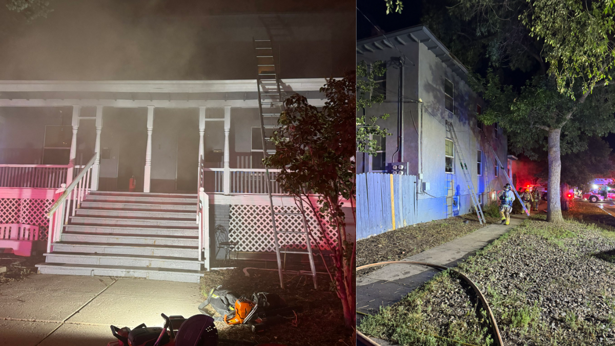 8 People And 1 Child Displaced After Overnight Apartment Fire Breaks 