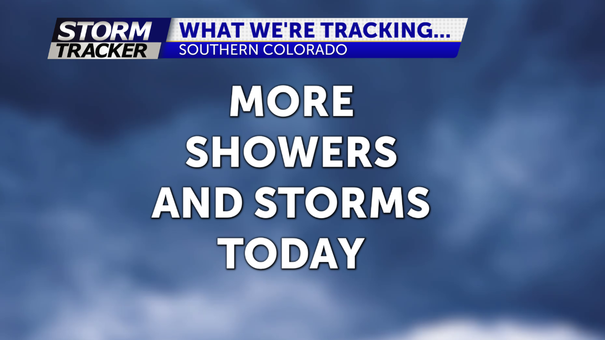 Another round of afternoon showers and storms | KRDO