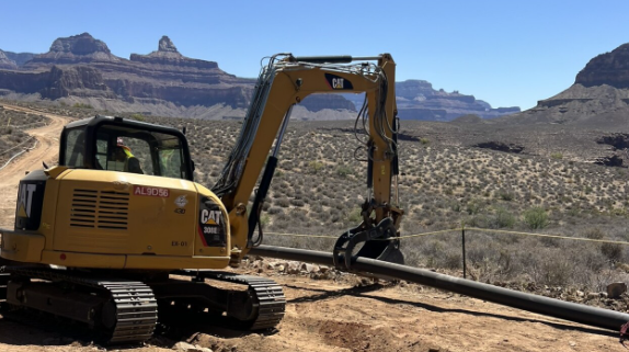 <i>National Park Service/KTNV via CNN Newsource</i><br/>No hikers or other trail users will be allowed to pass through the Grand Canyon closure areas under any circumstances