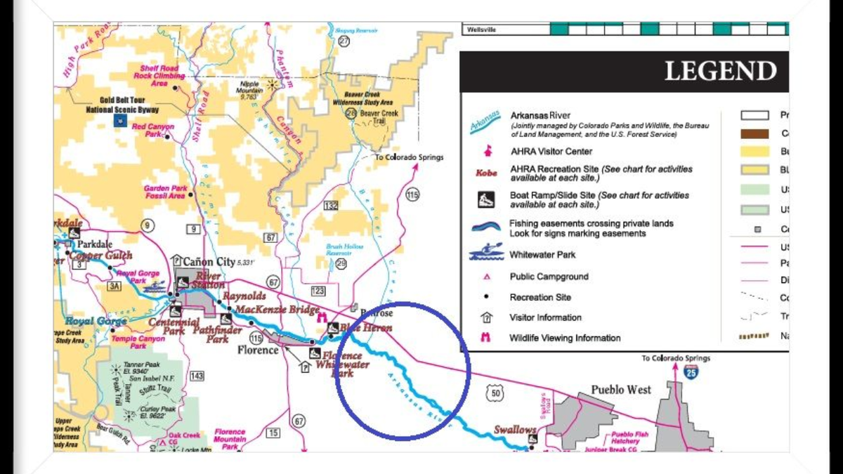 Incident occurred east of Portland in Fremont County