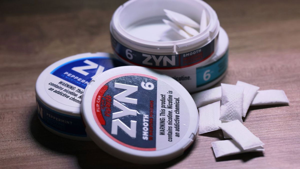 Zyn sales have surged in recent year.
