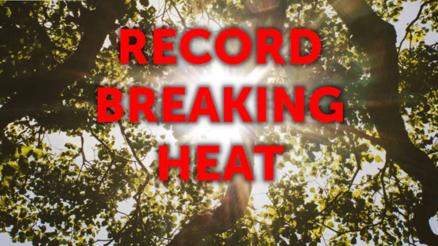 record heat