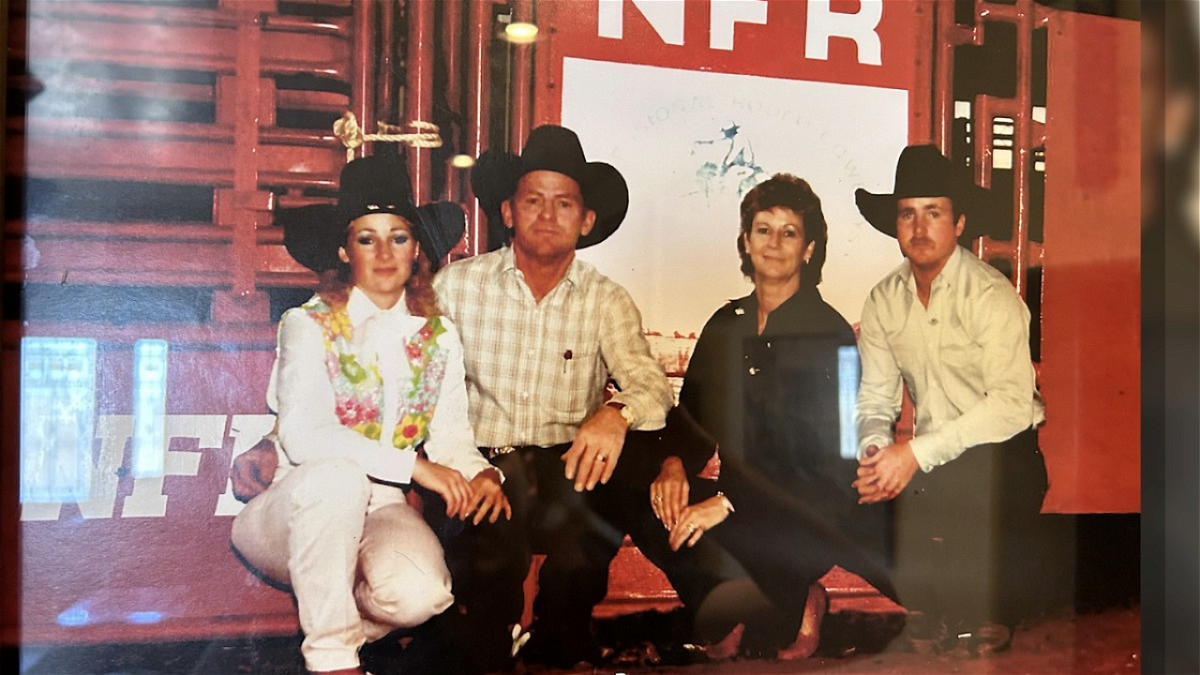 Son of the famous Pueblo family rodeo trio is inducted into the ProRodeo Hall of Fame
