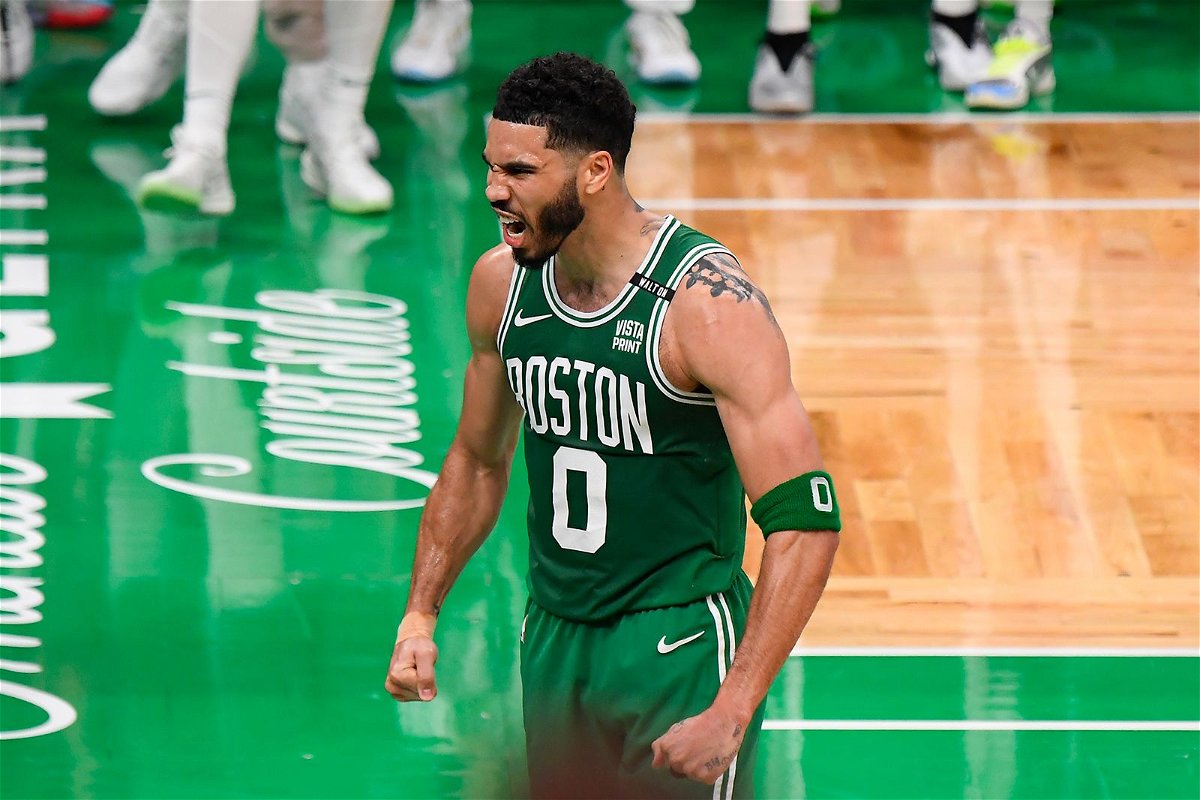 <i>Brian Babineau/NBAE/Getty Images via CNN Newsource</i><br />Boston Celtics star Jayson Tatum has reached an agreement on the most lucrative contract in NBA history
