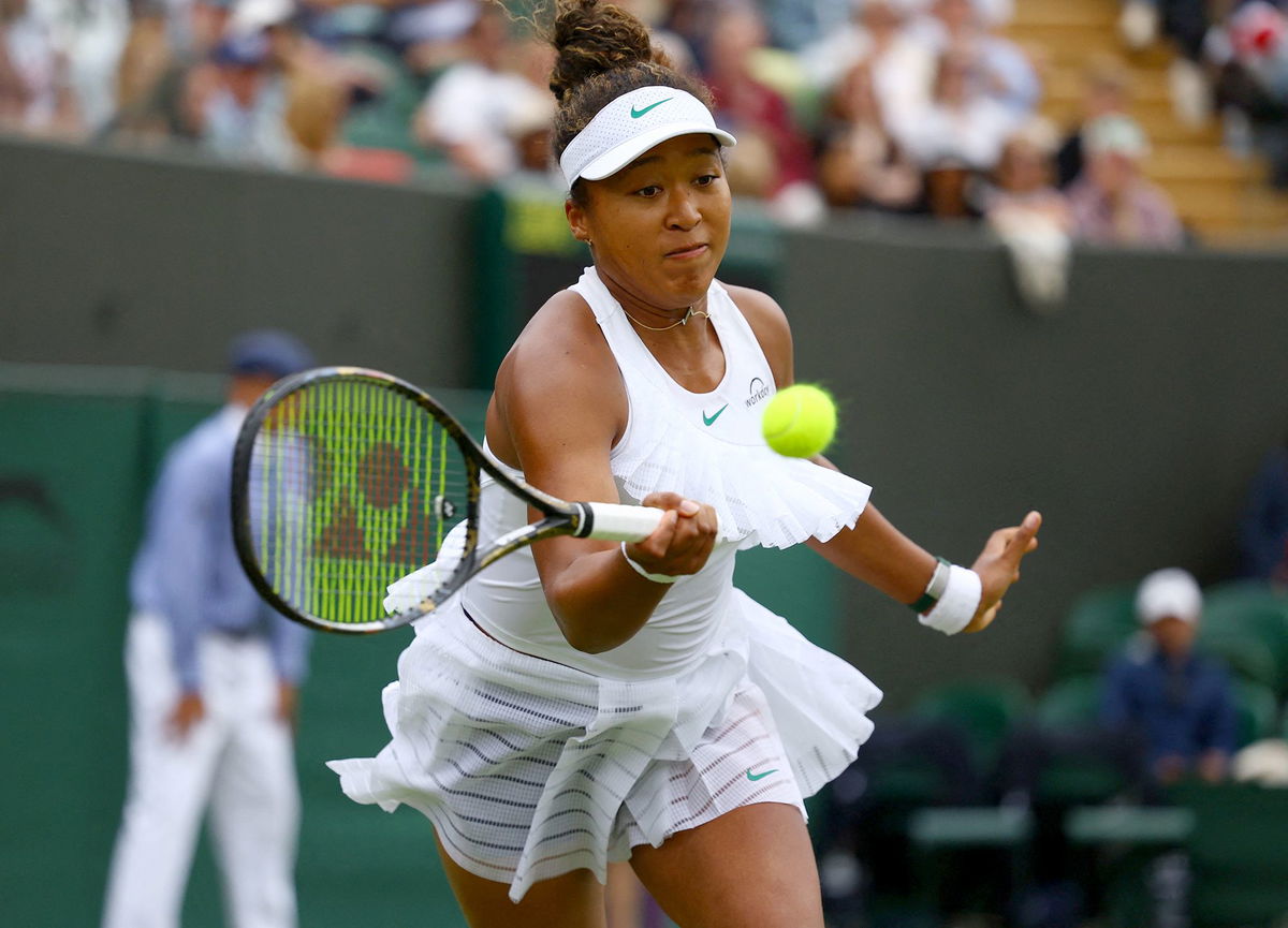 <i>Paul Childs/Reuters via CNN Newsource</i><br/>Naomi Osaka earned her first Wimbledon win in six years.