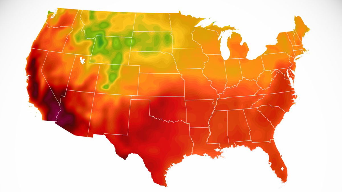 <i>CNN Weather via CNN Newsource</i><br/>Grills won’t be the only thing sizzling this Fourth of July as uncomfortable