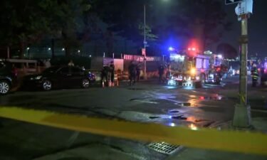At least three people were killed and at least six others injured when a suspected drunken driver crashed into a Manhattan park Thursday night during a July 4th celebration
