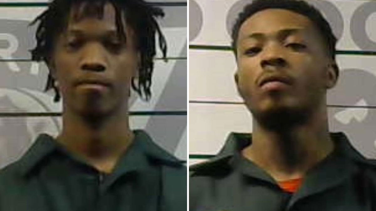 2 inmates are back in custody after escape from Mississippi jail ...